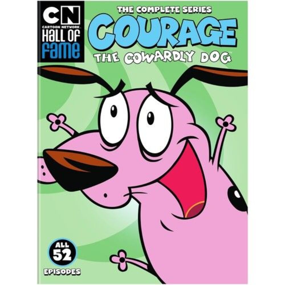 Cartoon Network Hall of Fame: Courage the Cowardly Dog: The Complete Series